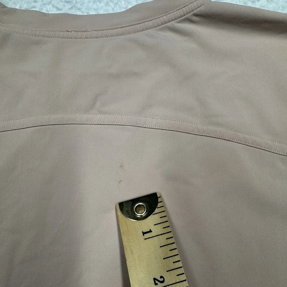 Lululemon Train To Be Shirt Top Short Sleeve Athletic Cropped Gym Pink Women's M